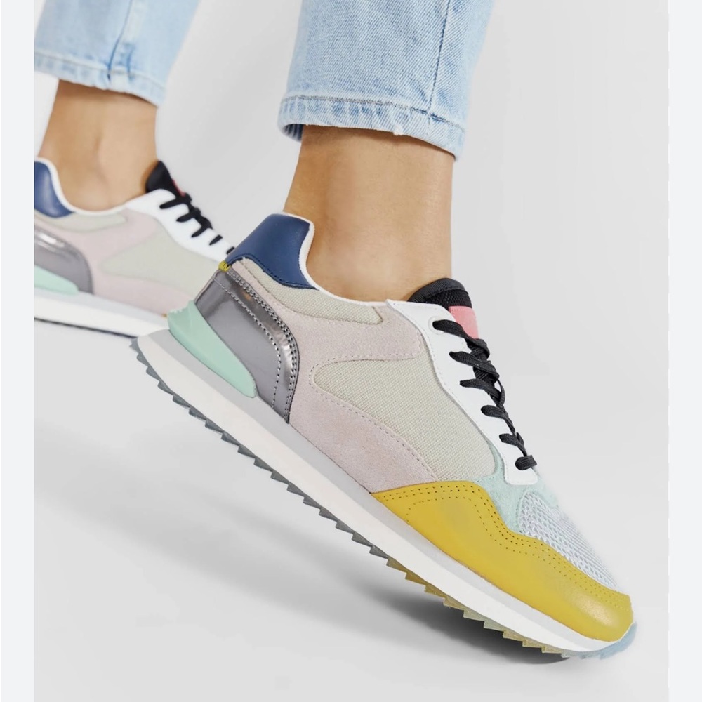 Hoff multicolor city sneaker